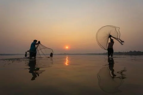 Fisherman 写真素材