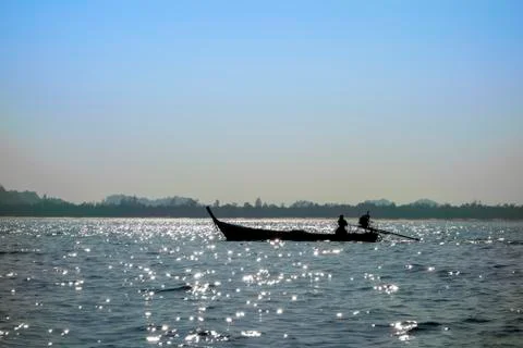 Fisherman. Stock Photos