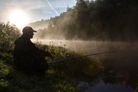 The fisherman Stock-Fotos