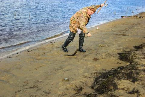 Fisherman 写真素材