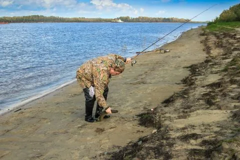 Fisherman 스톡 사진