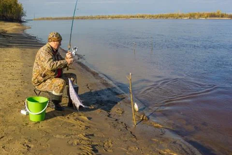 Fisherman 스톡 사진