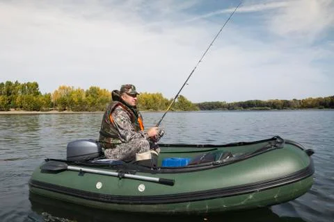 Fisherman 스톡 사진