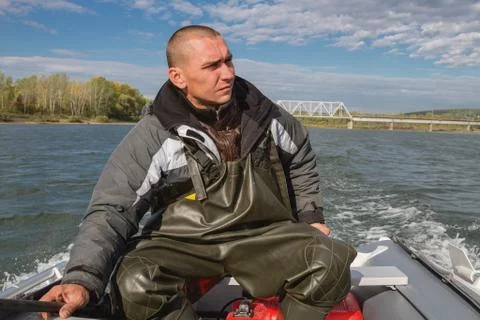 Fisherman Foto stock