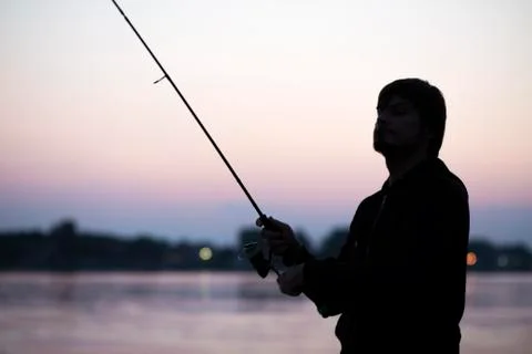 Fisherman. Stock Photos
