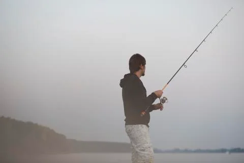 Fisherman. Stock Photos