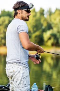 Fisherman. Stock Photos