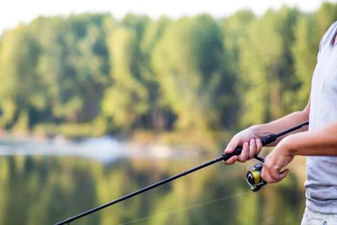 Fisherman. Stock Photos