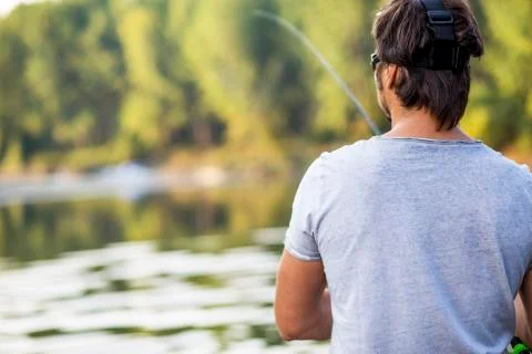 Fisherman. Stock Photos