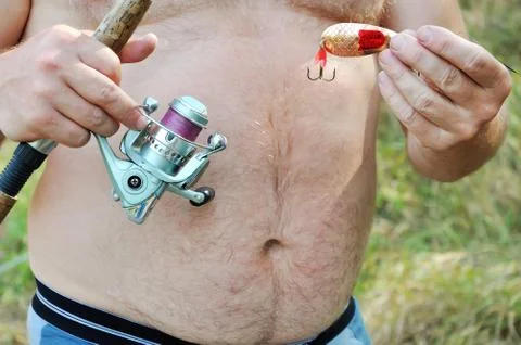 The fisherman Stock Photos