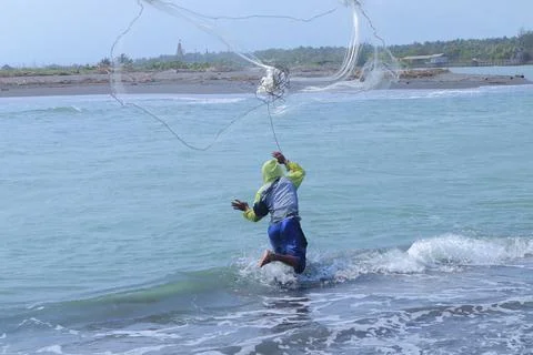 Fisherman 스톡 사진