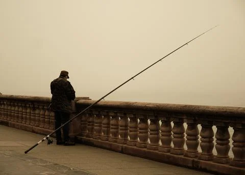 The fisherman Stock Photos