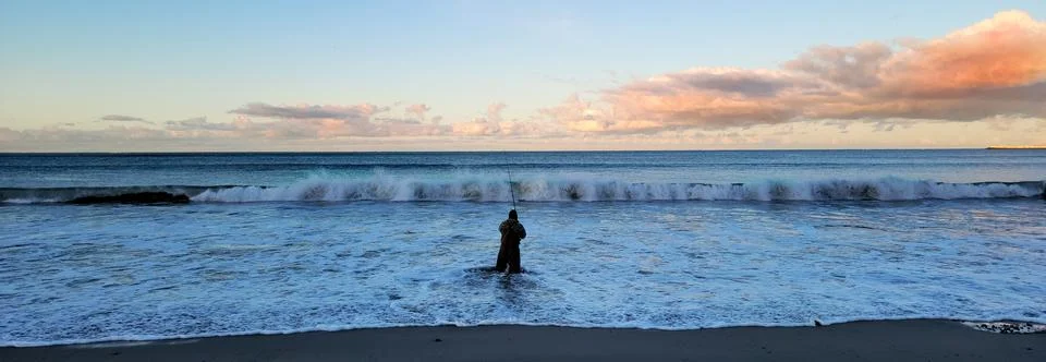 Fisherman Foto stock