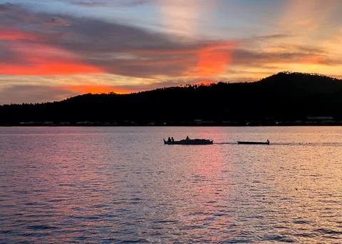 Fisherman Foto stock