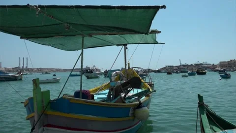 Fisherman port Stock Footage 154293839