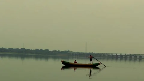 Fisherman Ride 動画素材 157293109