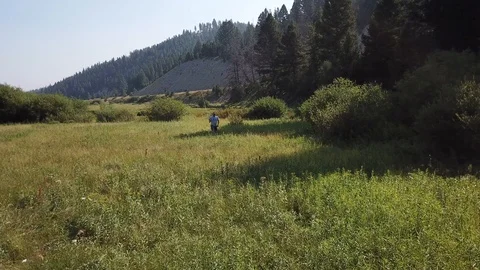 Fisherman River Stock Footage 101413654