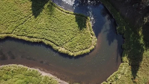 Fisherman River Stock Footage 101413665