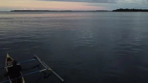 FISHERMAN SHIP Stock Footage 238587193