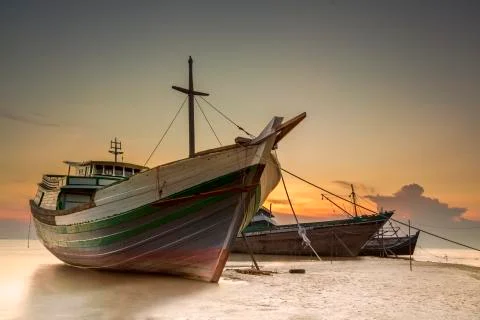 Fisherman Ship Stock Photos