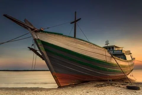 Fisherman Ship Stock Photos