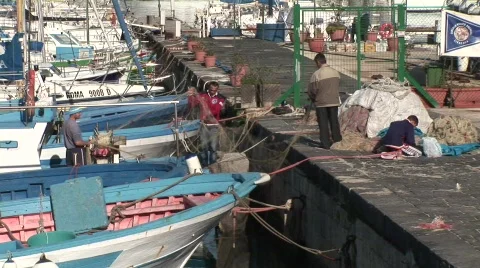 Fisherman web 스톡 동영상 847619