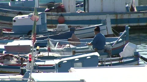 Fisherman web  스톡 동영상 847622