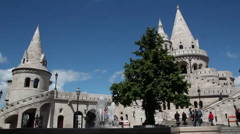 FISHERMANS BASTION 2 Stock Footage 39492716