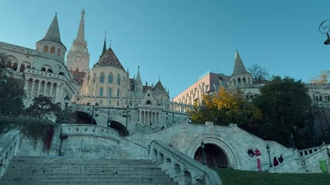 Fishermans Bastion 3 Stock Footage 327132300