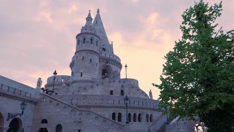 Fisherman's Bastion, Budapest Stock Footage 83668892