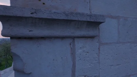 Fisherman's Bastion, Budapest Stock Footage 83671100