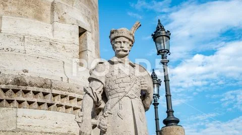 Fishermans Bastion Budapest Stock Photos