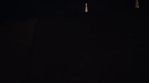 Fisherman's Bastion by night Stock Footage 129372333