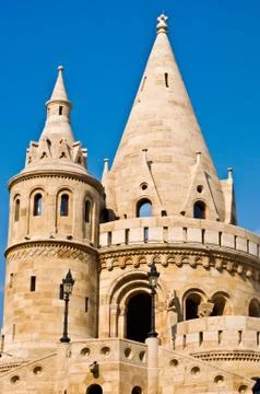 Fisherman's Bastion Stock Photos