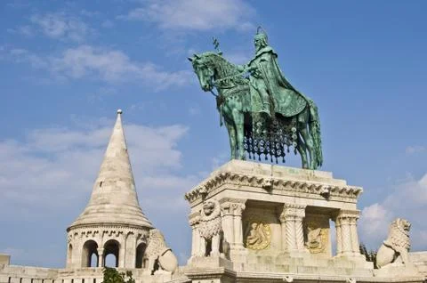 Fisherman's Bastion Stock Photos