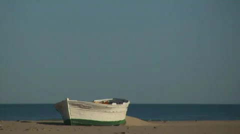Fisherman's boat 库存影片 636711
