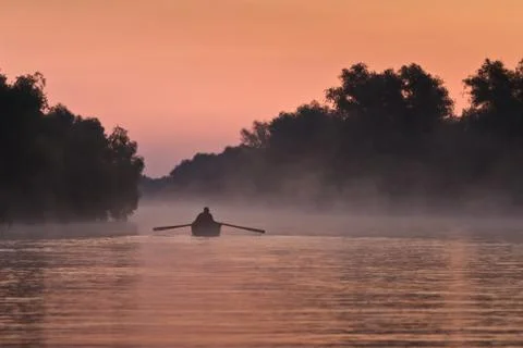 Fisherman's boat Stock Photos