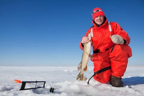 Fishermans catch Stock Photos