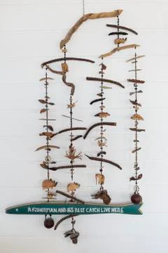 Fisherman's catches Stock Photos