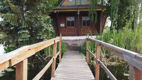 Fisherman's house Stock-Footage 221439368