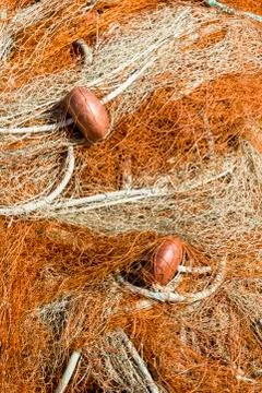 Fisherman's net Stock Photos