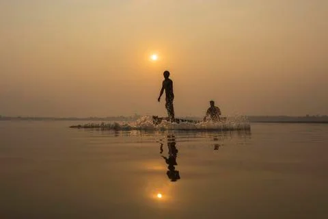 Fishermans 写真素材