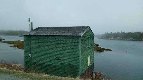 Fishermans Shack Stock Photos