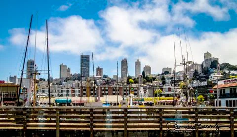Fisherman's Warf 写真素材