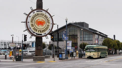 Fishermans wharf Vidéo 26378678