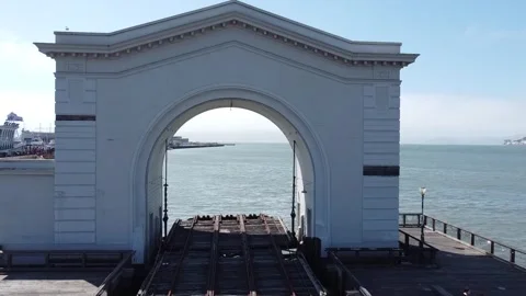 Fisherman's Wharf, San Francisco Stock Footage 244273653