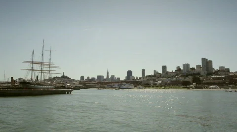 Fishermans_wharf01 Stock Footage 477469