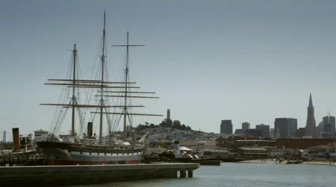 Fishermans_wharf02 Video stock 477523