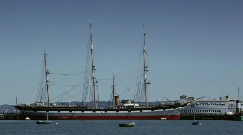 Fishermans_wharf03 Stock Footage 477094
