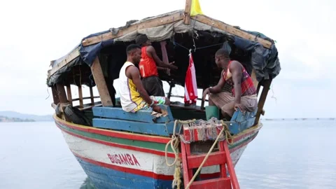 Fishermen dancing Stock Footage 306871242